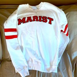 Marist champion crew neck